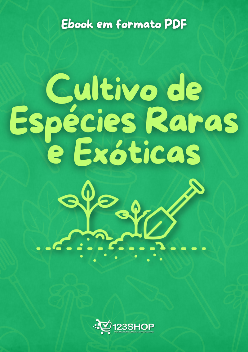 Ebook Cultivo De Espécies Raras E Exóticas | loja123shop