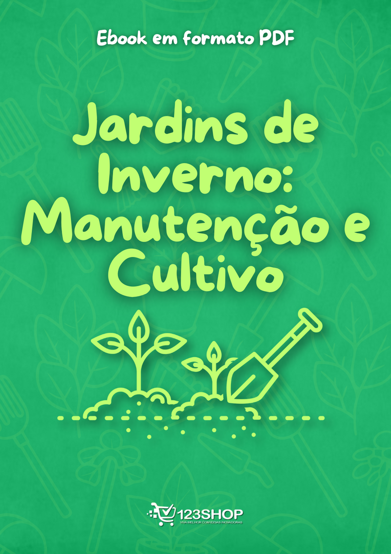 Ebook Jardins De Inverno: Manutenção E Cultivo | loja123shop