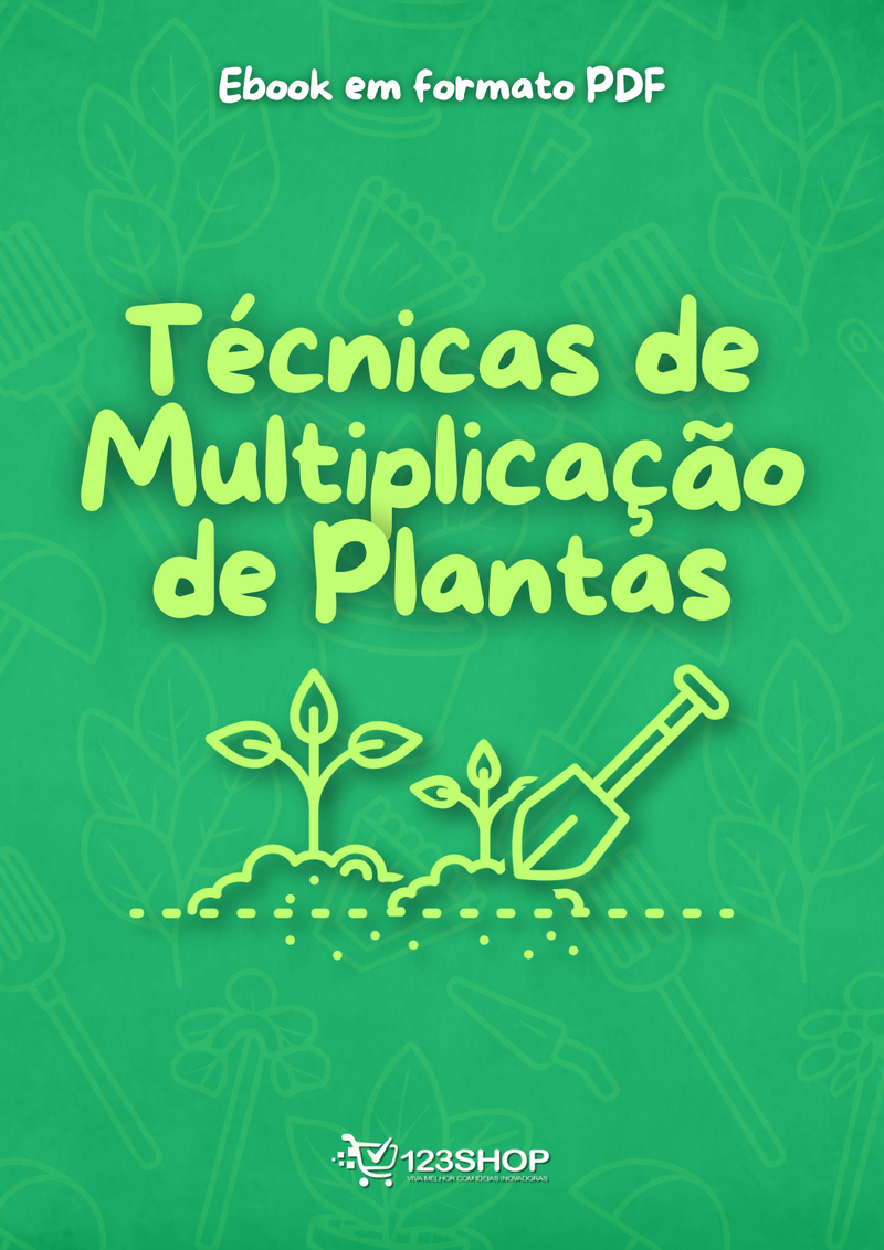 Ebook Técnicas De Multiplicação De Plantas | loja123shop