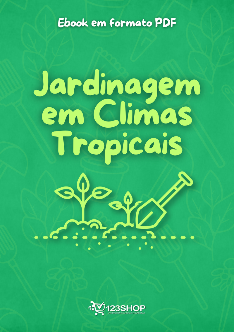 Ebook Jardinagem Em Climas Tropicais | loja123shop