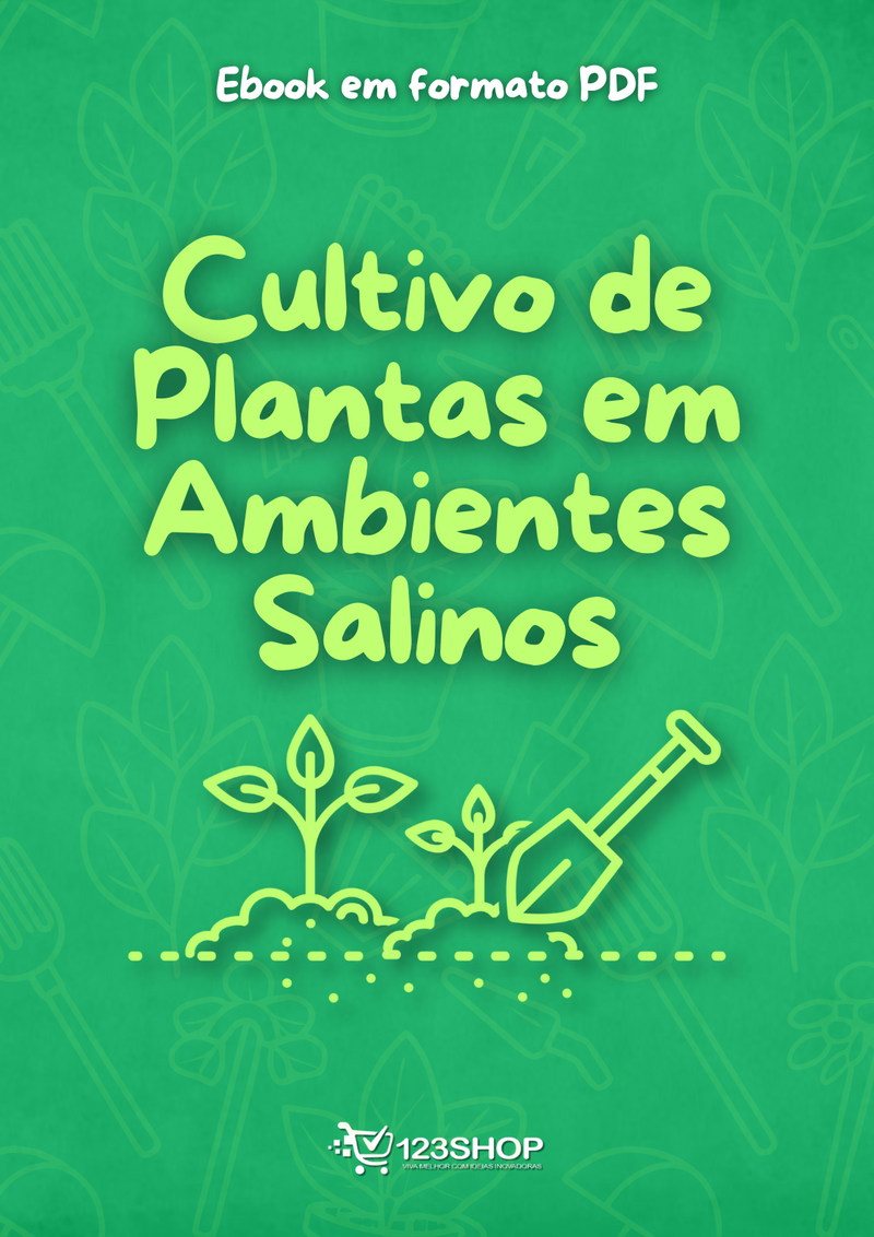 Ebook Cultivo De Plantas Em Ambientes Salinos | loja123shop