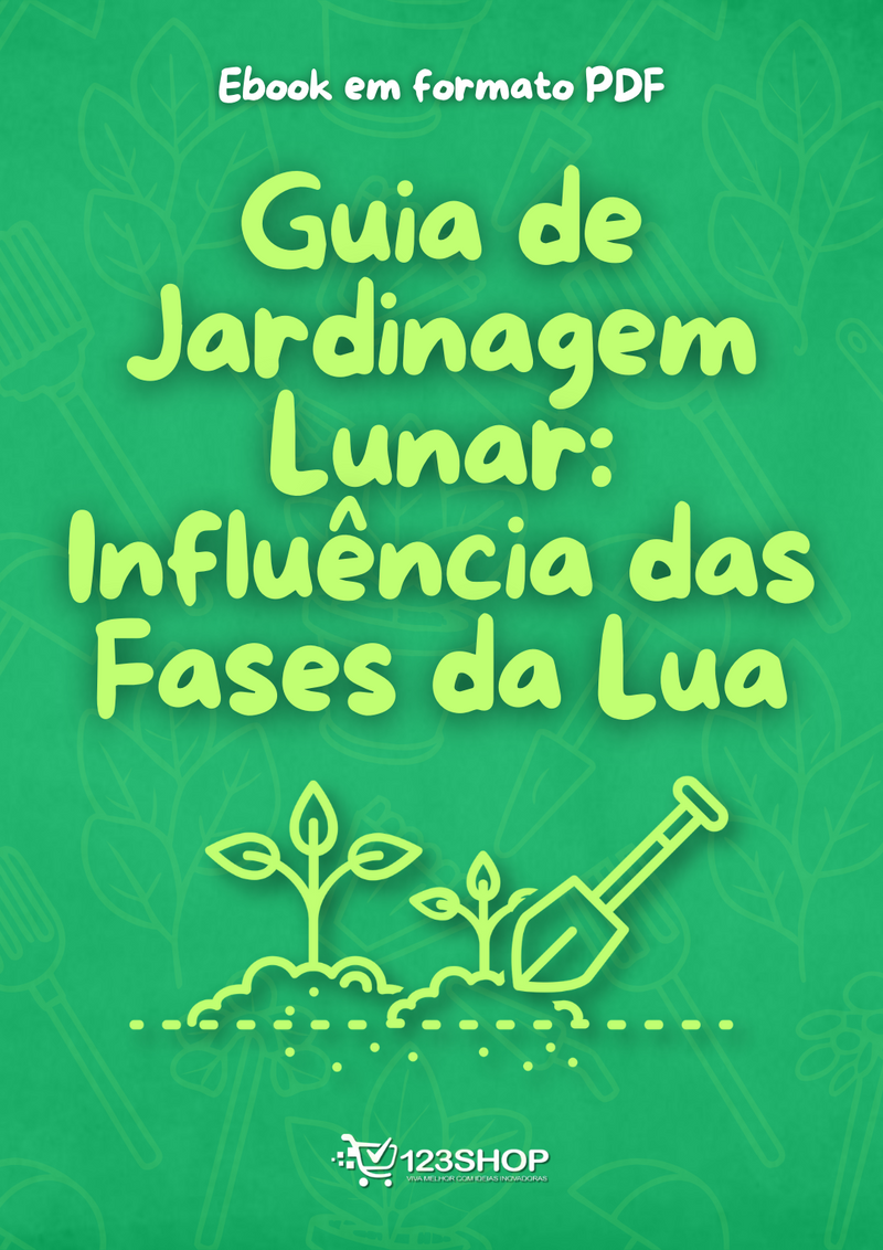 Ebook Guia De Jardinagem Lunar: Influência Das Fases Da Lua | loja123shop