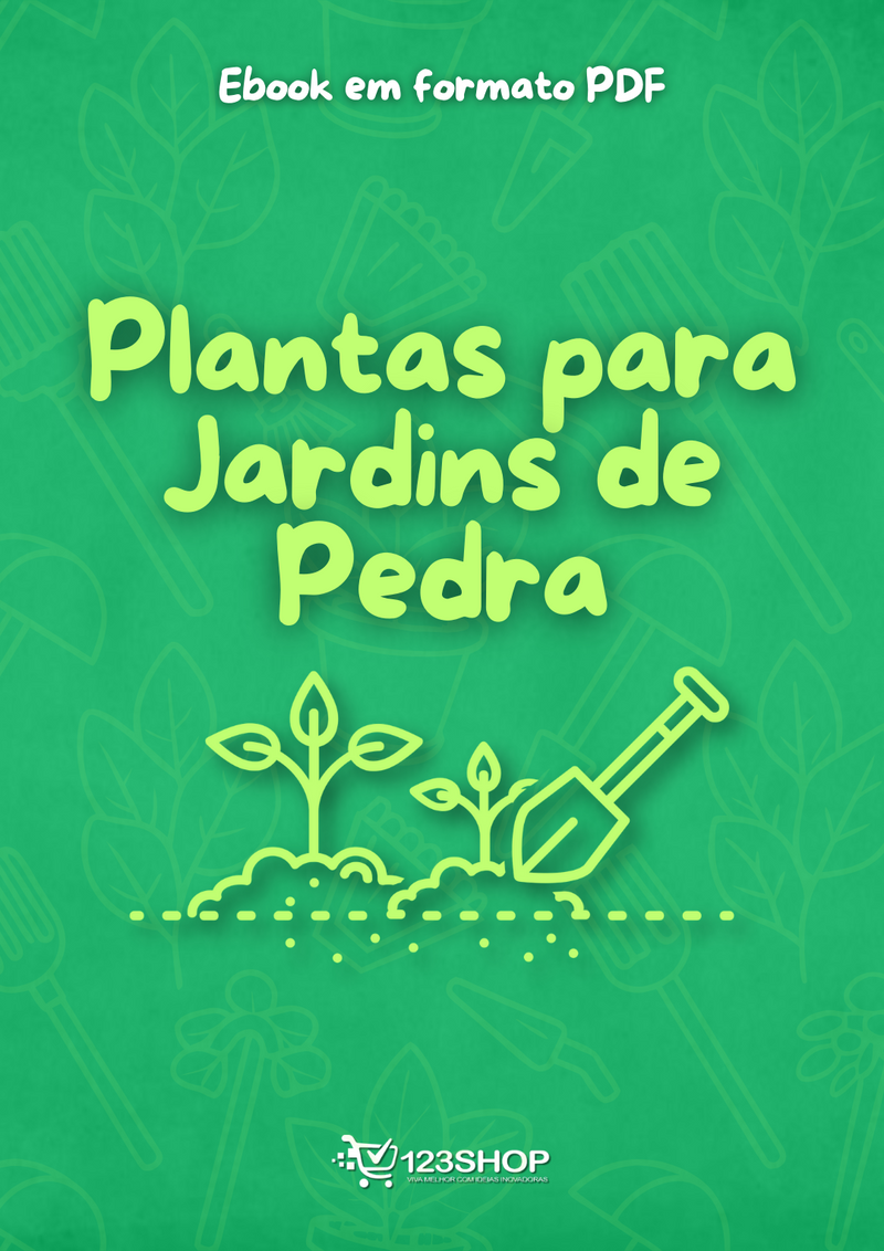 Ebook Plantas Para Jardins De Pedra | loja123shop