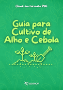Ebook Guia Para Cultivo De Alho E Cebola | loja123shop