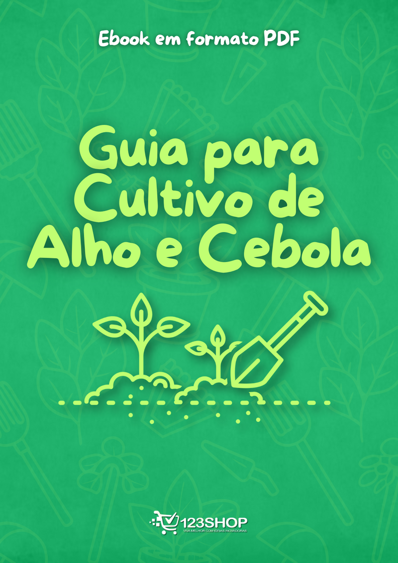 Ebook Guia Para Cultivo De Alho E Cebola | loja123shop