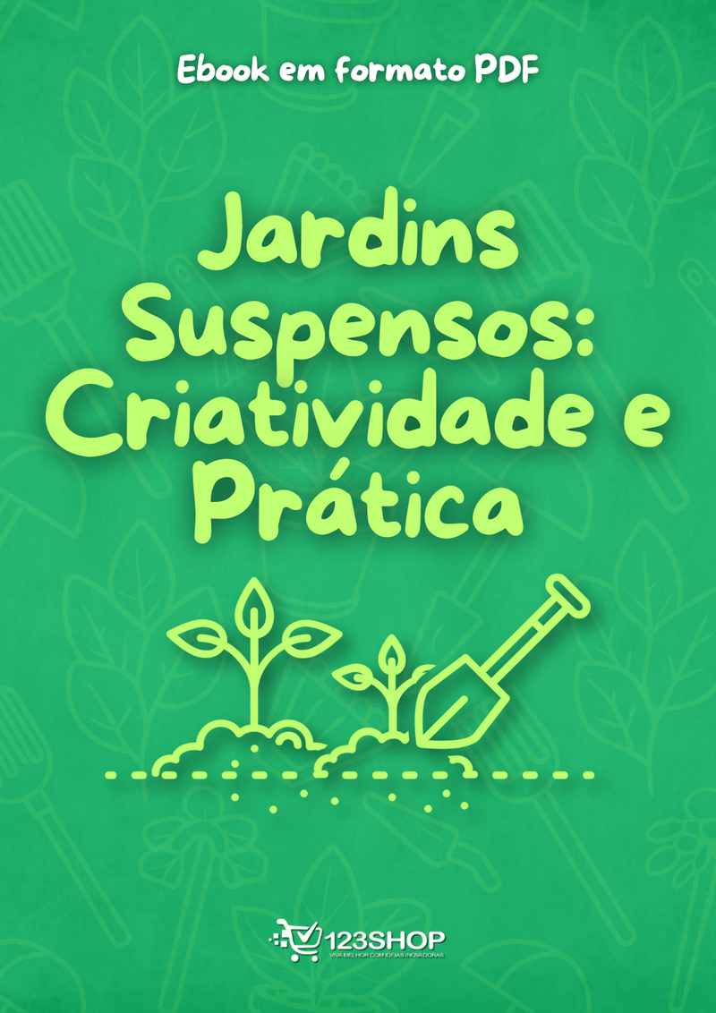 Ebook Jardins Suspensos: Criatividade E Prática | loja123shop