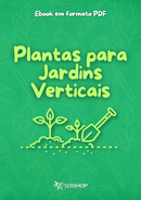 Ebook Plantas Para Jardins Verticais | loja123shop