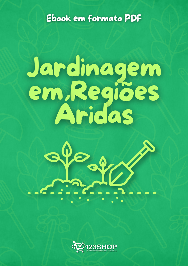 Ebook Jardinagem Em Regiões Áridas | loja123shop