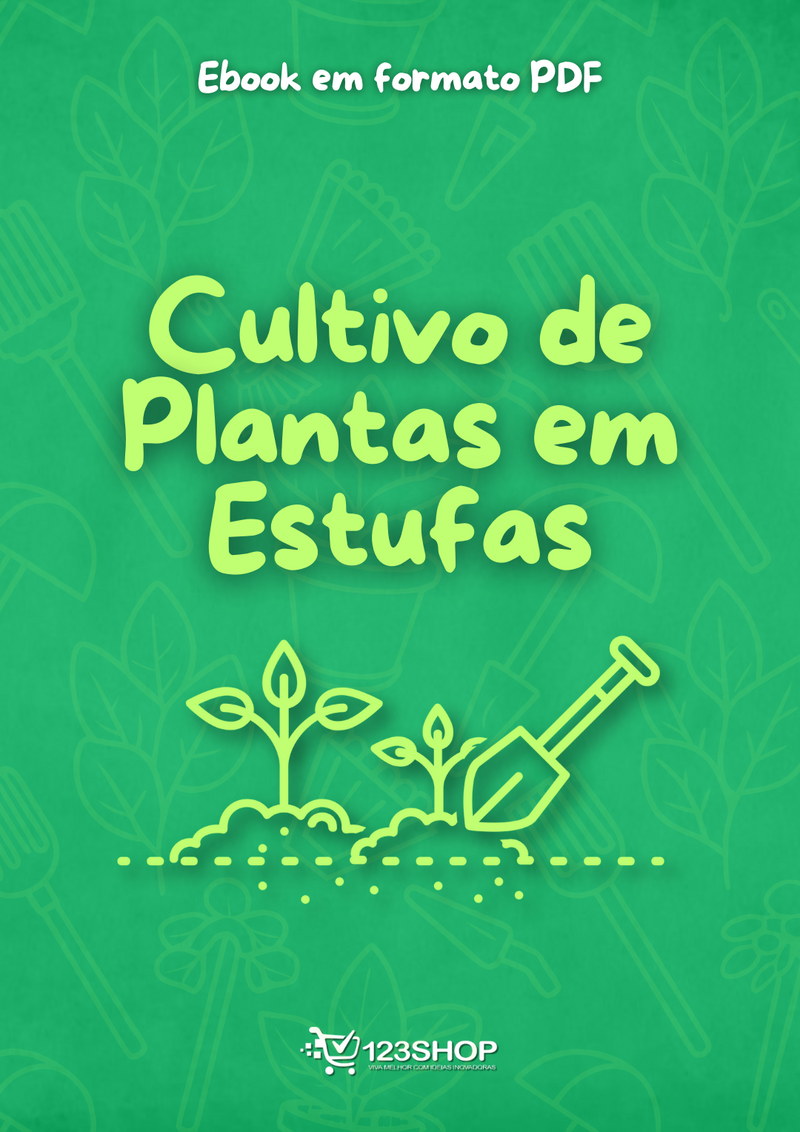 Ebook Cultivo De Plantas Em Estufas | loja123shop