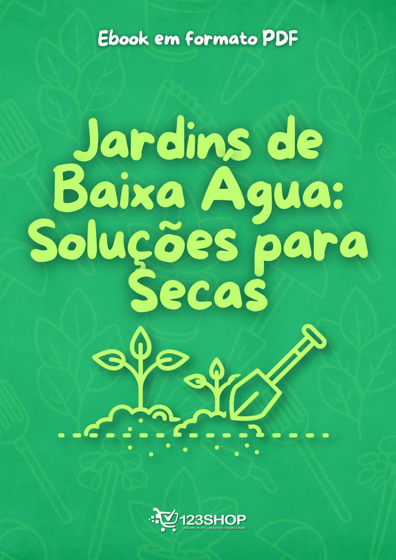 Ebook Jardins De Baixa Água: Soluções Para Secas | loja123shop