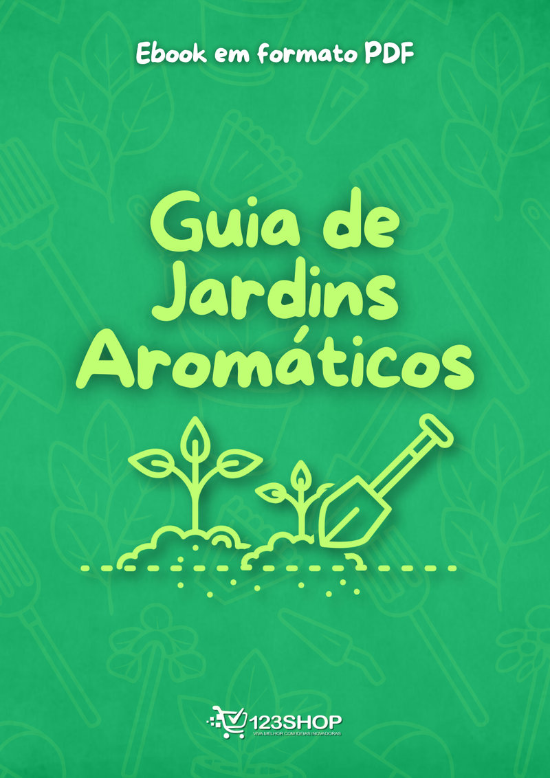 Ebook Guia De Jardins Aromáticos | loja123shop