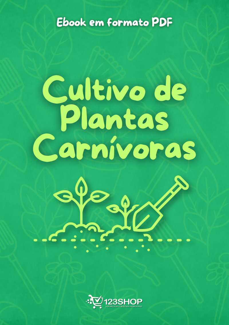 Ebook Cultivo De Plantas Carnívoras | loja123shop