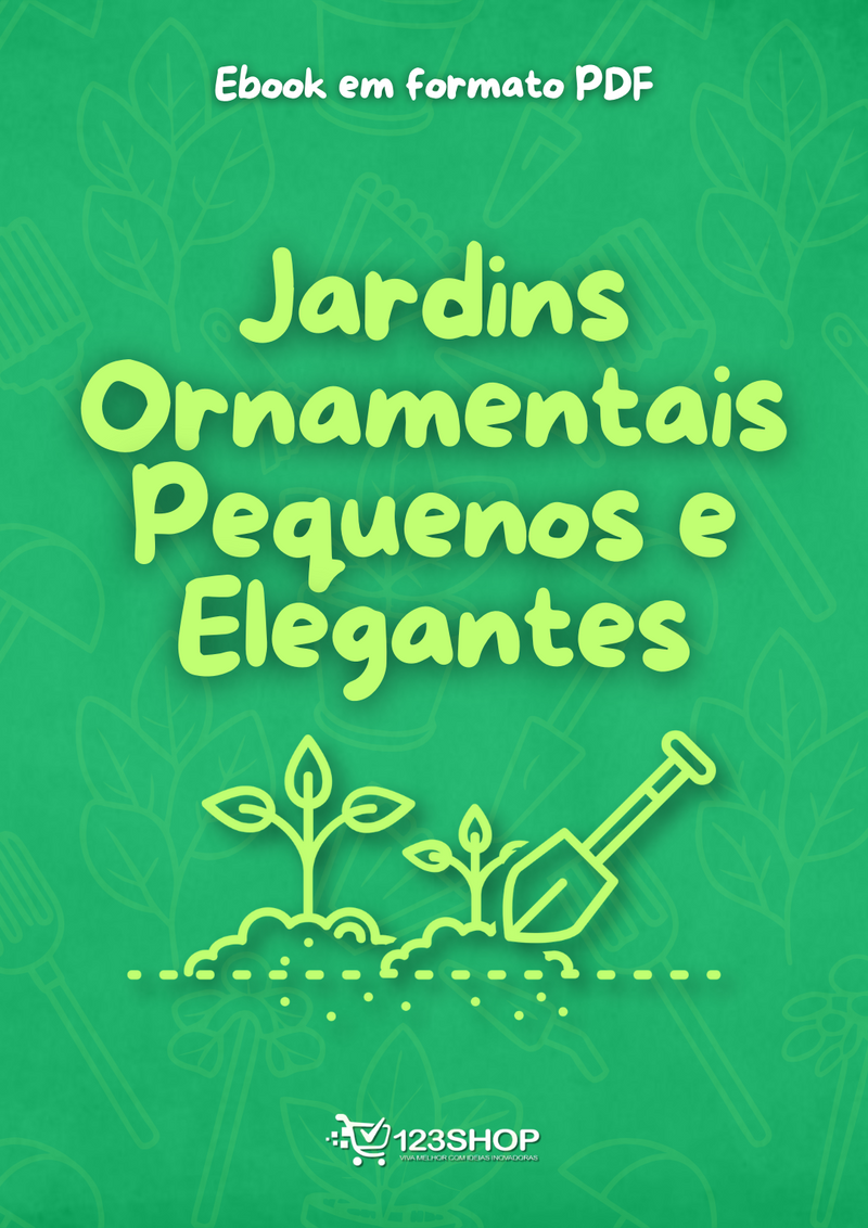 Ebook Jardins Ornamentais Pequenos E Elegantes | loja123shop