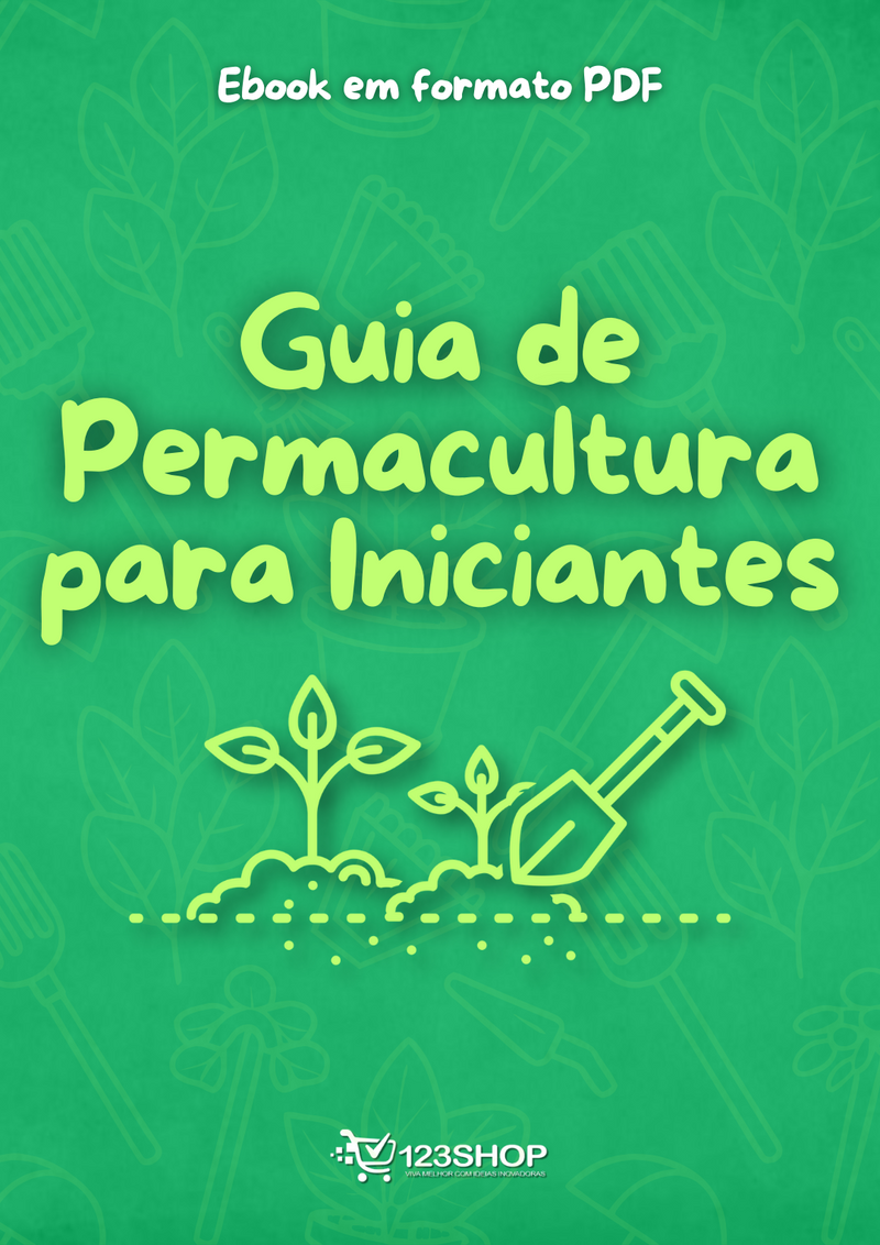 Ebook Guia De Permacultura Para Iniciantes | loja123shop