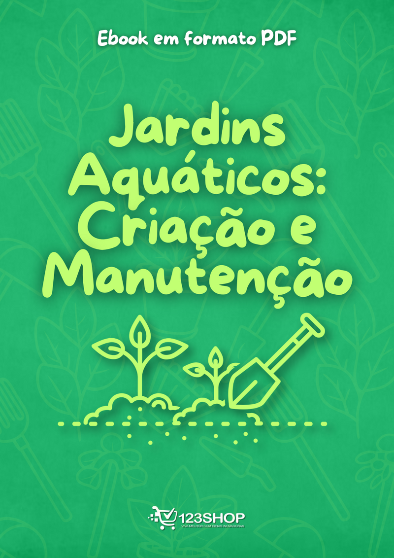 Ebook Jardins Aquáticos: Criação E Manutenção | loja123shop