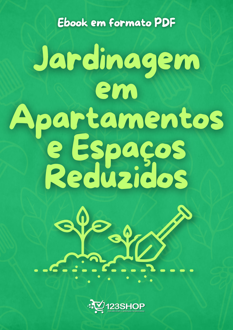 Ebook Jardinagem Em Apartamentos E Espaços Reduzidos | loja123shop