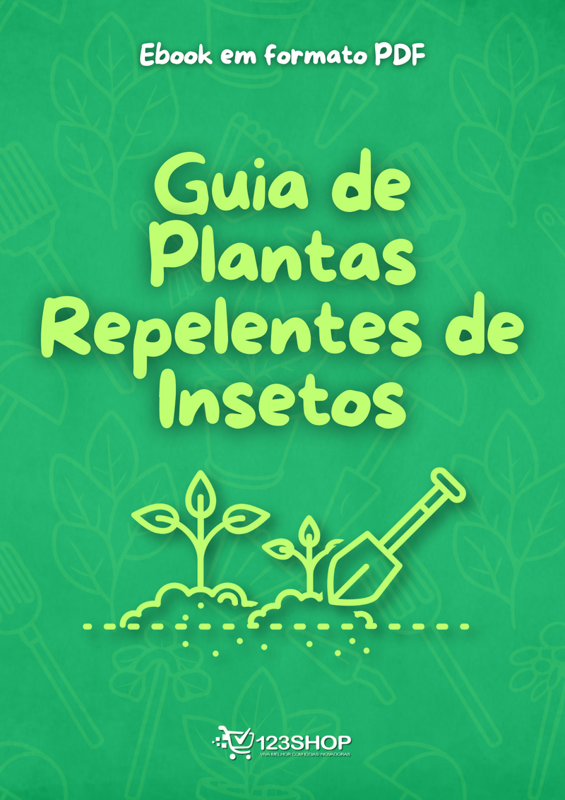 Ebook Guia De Plantas Repelentes De Insetos | loja123shop