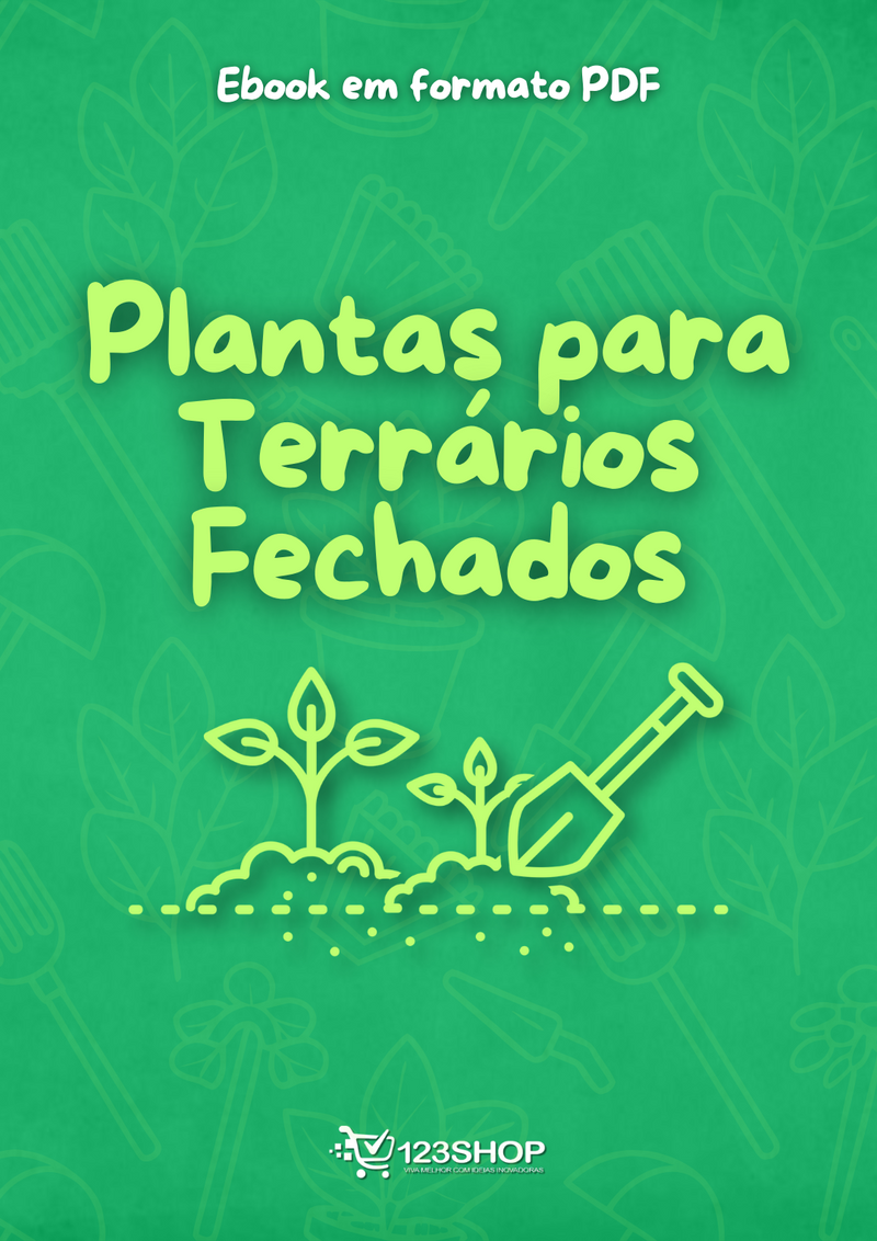 Ebook Plantas Para Terrários Fechados | loja123shop