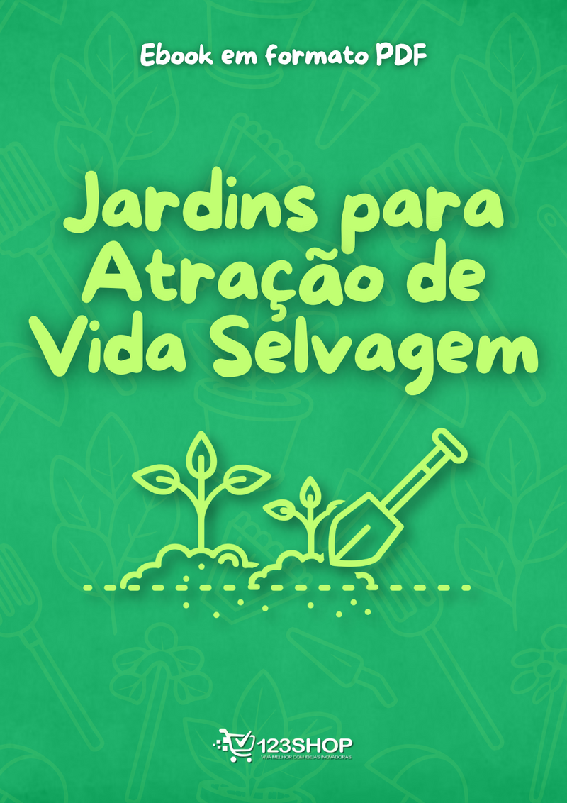 Ebook Jardins Para Atração De Vida Selvagem | loja123shop