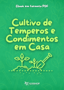 Ebook Cultivo De Temperos E Condimentos Em Casa | loja123shop