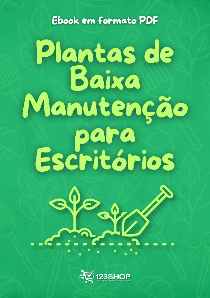 Ebook Plantas De Baixa Manutenção Para Escritórios | loja123shop