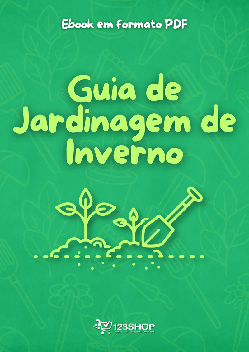 Ebook Guia De Jardinagem De Inverno | loja123shop