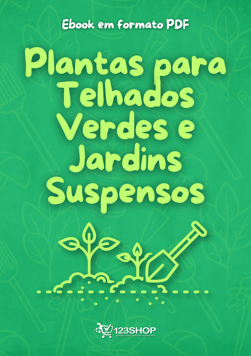 Ebook Plantas Para Telhados Verdes E Jardins Suspensos | loja123shop