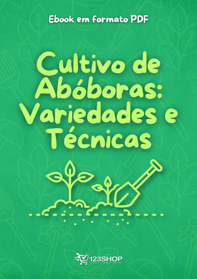 Ebook Cultivo De Abóboras: Variedades E Técnicas | loja123shop