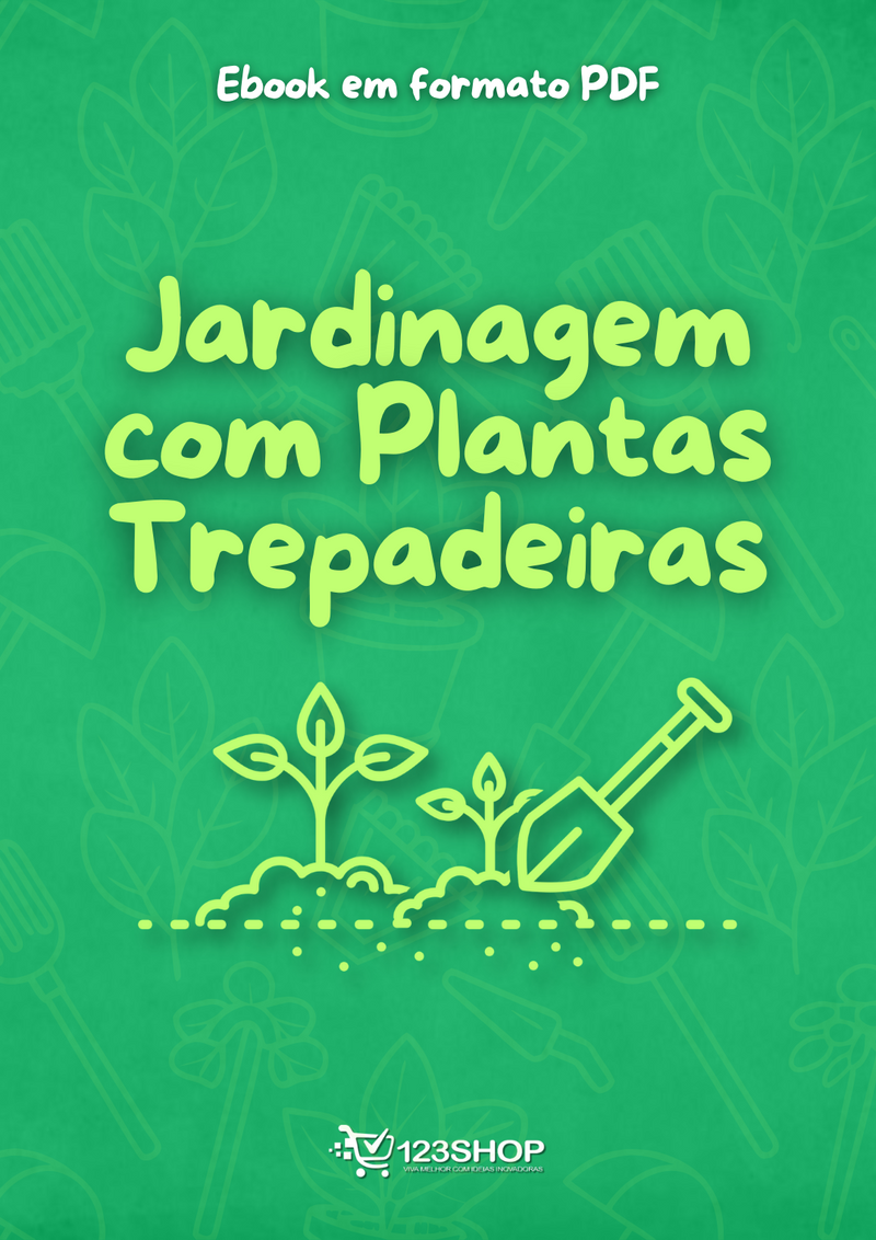 Ebook Jardinagem Com Plantas Trepadeiras | loja123shop