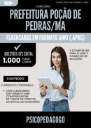 Flashcards para Concurso Psicopedagogo Prefeitura da Prefeitura Pocao De Pedras Ma 2024 - 1.000 Flashcards de Acordo com Edital