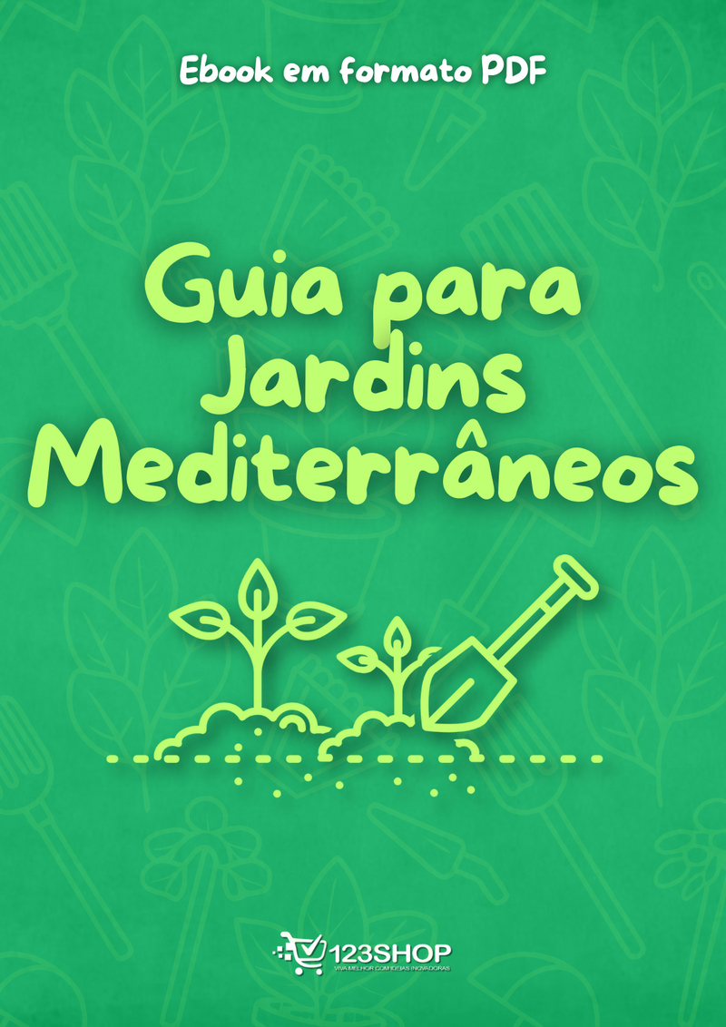 Ebook Guia Para Jardins Mediterrâneos | loja123shop