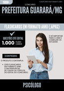 Flashcards para Concurso Psicologo da Prefeitura Guarara Mg 2024 - 1.000 Flashcards de Acordo com Edital