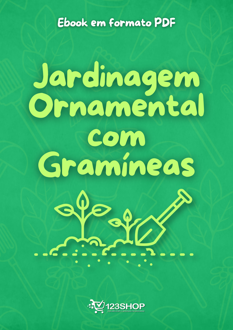 Ebook Jardinagem Ornamental Com Gramíneas | loja123shop