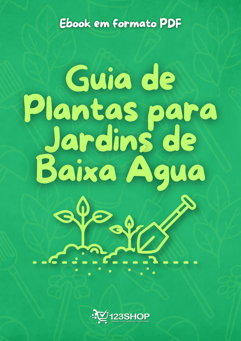 Ebook Guia De Plantas Para Jardins De Baixa Água | loja123shop