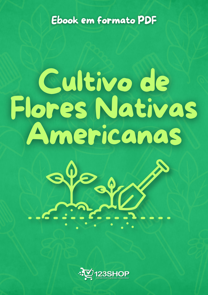 Ebook Cultivo De Flores Nativas Americanas | loja123shop