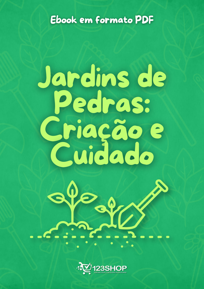 Ebook Jardins De Pedras: Criação E Cuidado | loja123shop