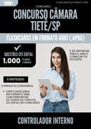 Flashcards para Concurso Controlador Interno Camara da Prefeitura Tiete Sp 2024 - 1.000 Flashcards de Acordo com Edital