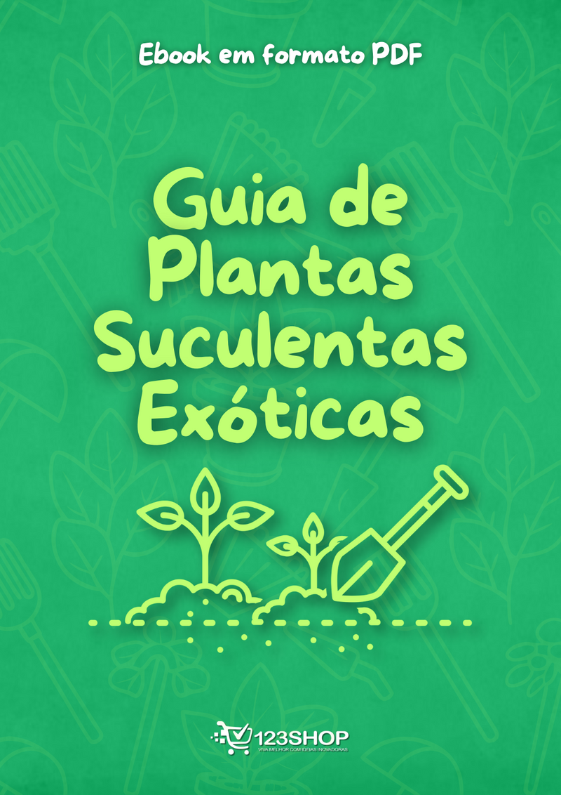 Ebook Guia De Plantas Suculentas Exóticas | loja123shop