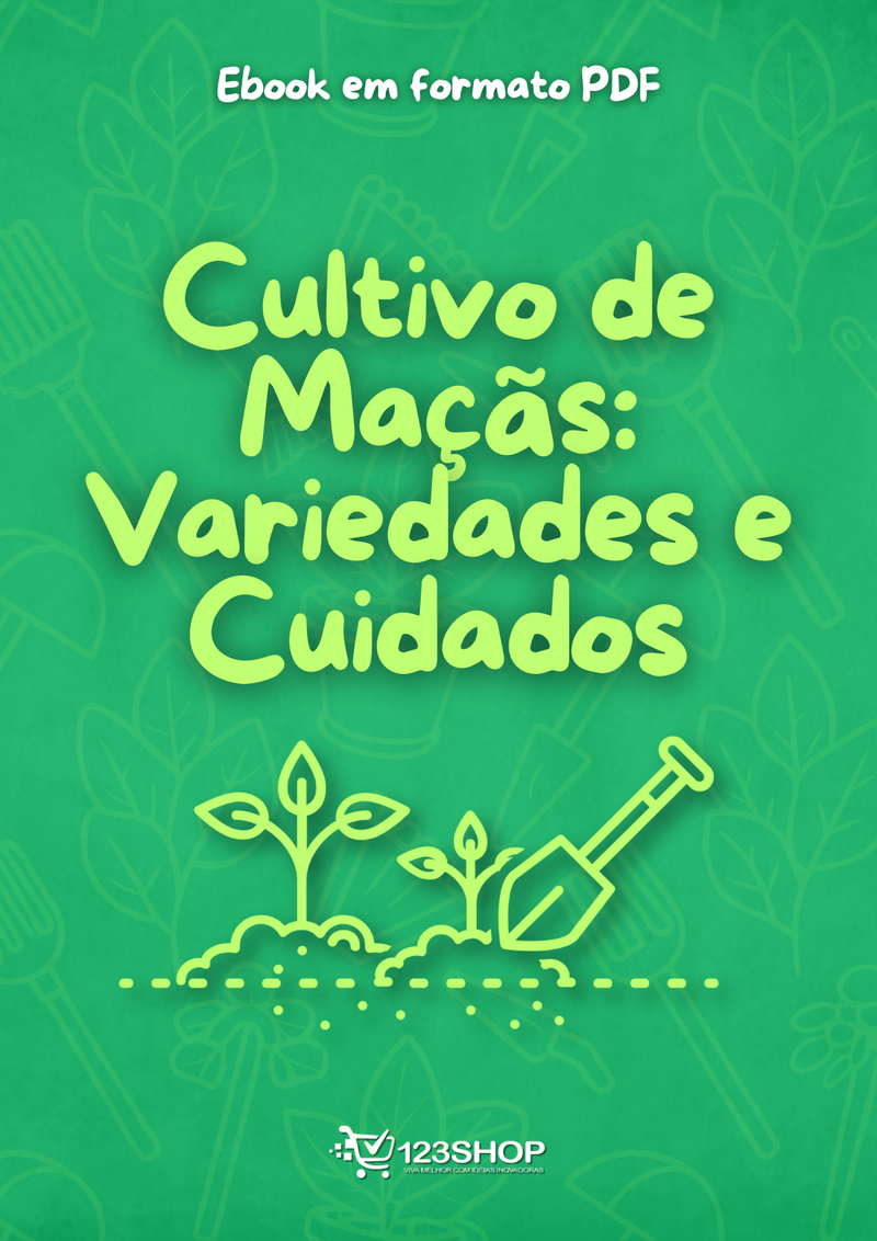 Ebook Cultivo De Maçãs: Variedades E Cuidados | loja123shop