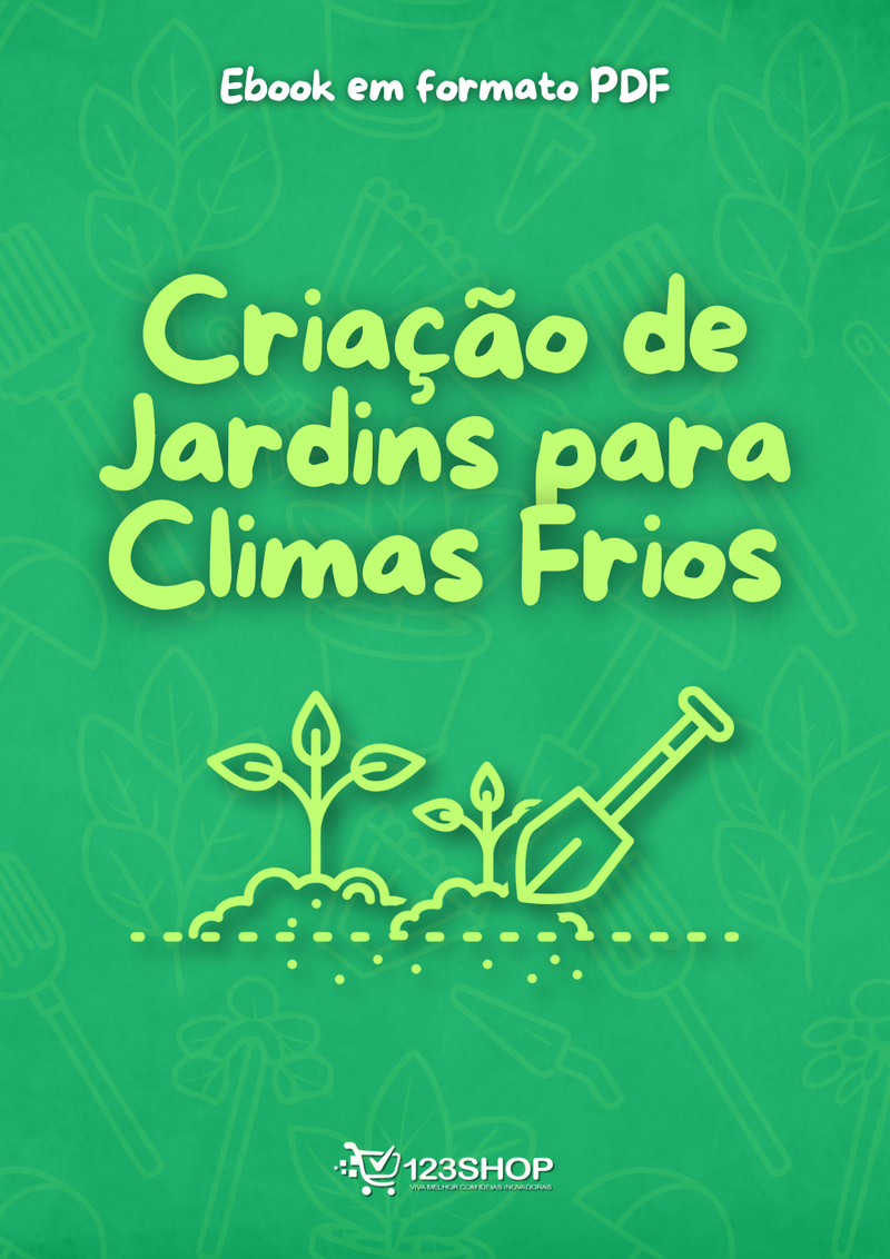 Ebook Criação De Jardins Para Climas Frios | loja123shop