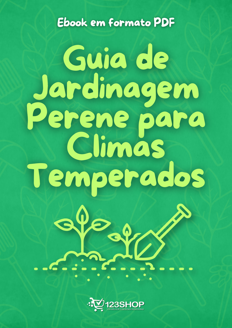 Ebook Guia De Jardinagem Perene Para Climas Temperados | loja123shop