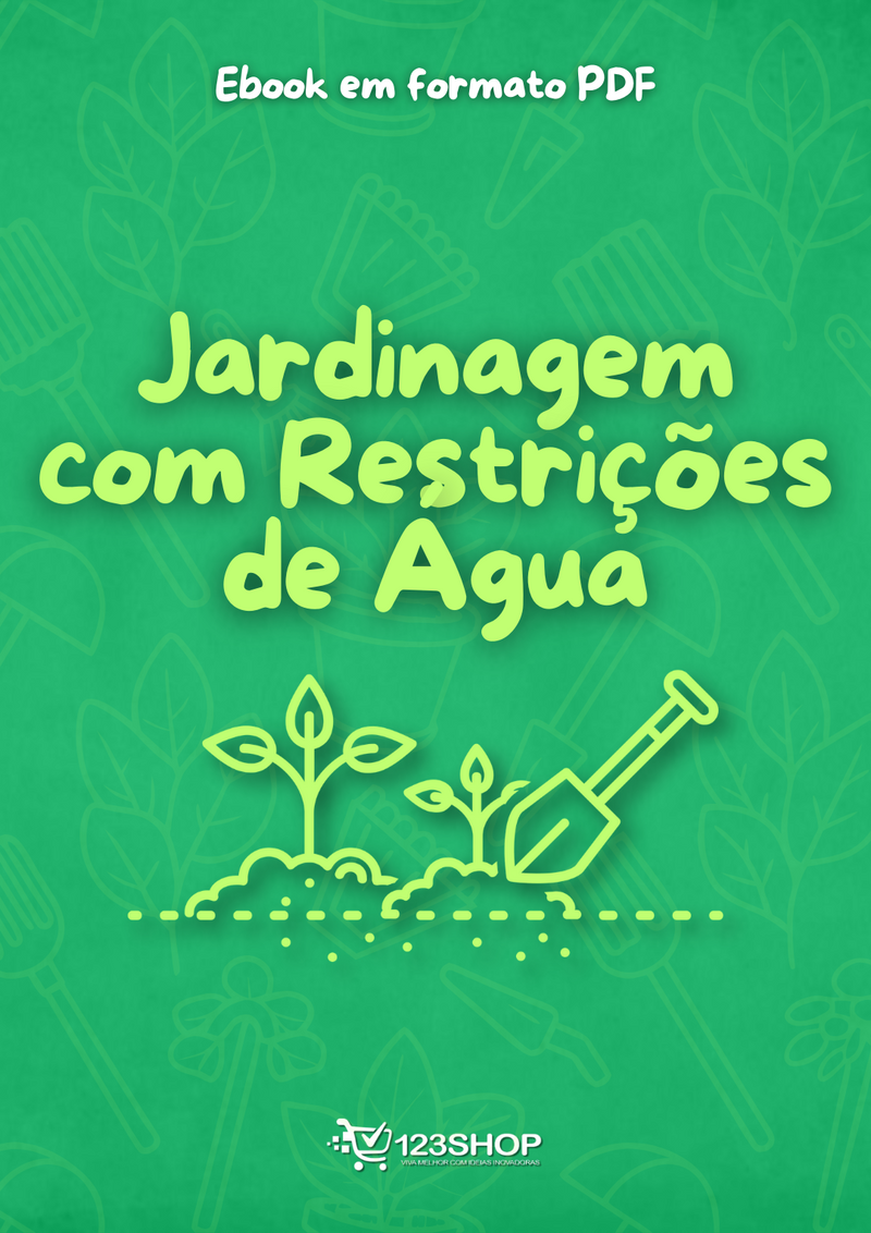 Ebook Jardinagem Com Restrições De Água | loja123shop