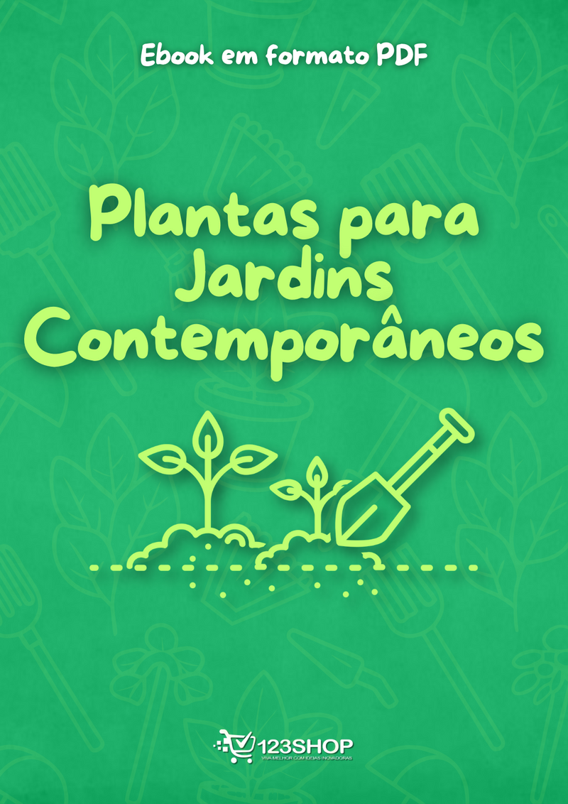 Ebook Plantas Para Jardins Contemporâneos | loja123shop