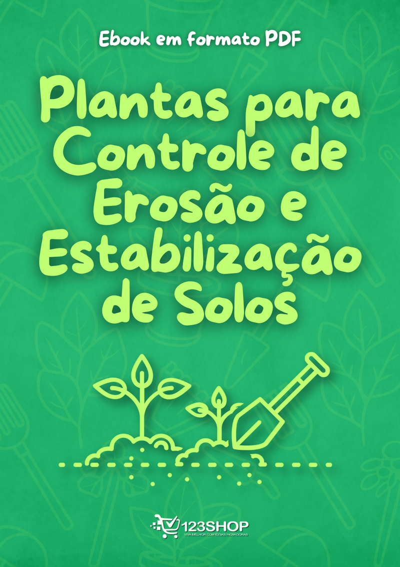 Ebook Plantas Para Controle De Erosão E Estabilização De Solos | loja123shop