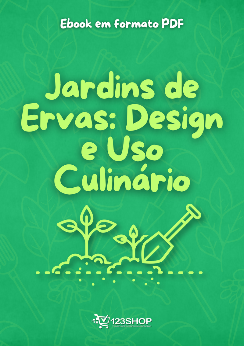 Ebook Jardins De Ervas: Design E Uso Culinário | loja123shop