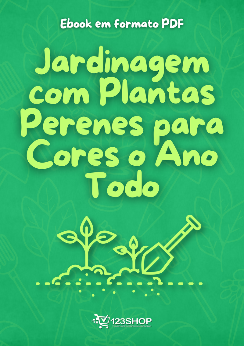 Ebook Jardinagem Com Plantas Perenes Para Cores O Ano Todo | loja123shop