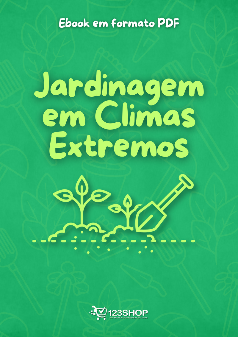 Ebook Jardinagem Em Climas Extremos | loja123shop