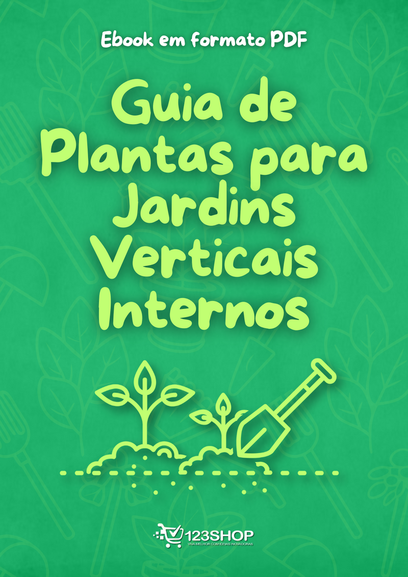 Ebook Guia De Plantas Para Jardins Verticais Internos | loja123shop