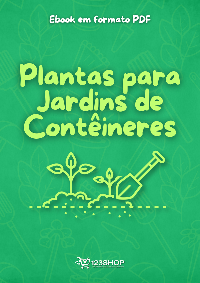 Ebook Plantas Para Jardins De Contêineres | loja123shop