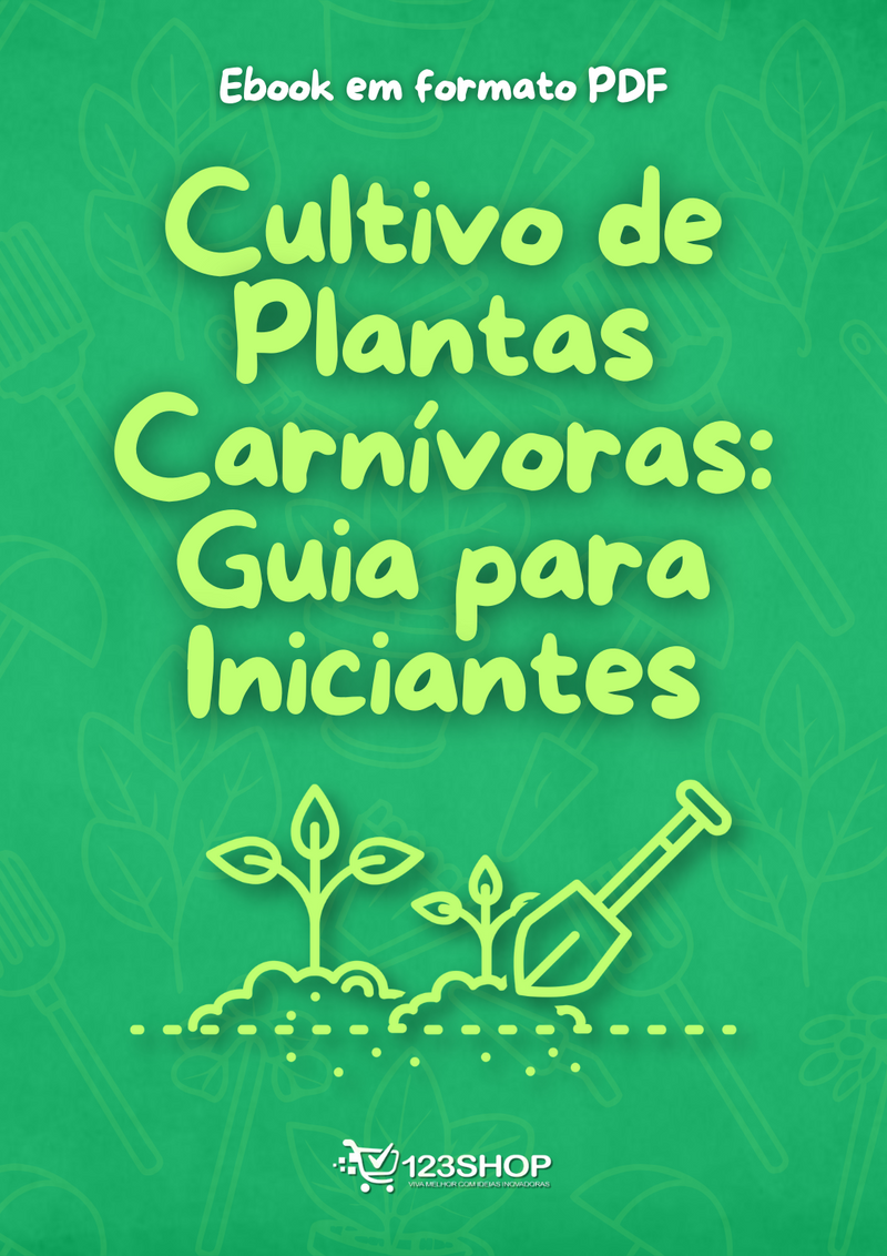 Ebook Cultivo De Plantas Carnívoras: Guia Para Iniciantes | loja123shop